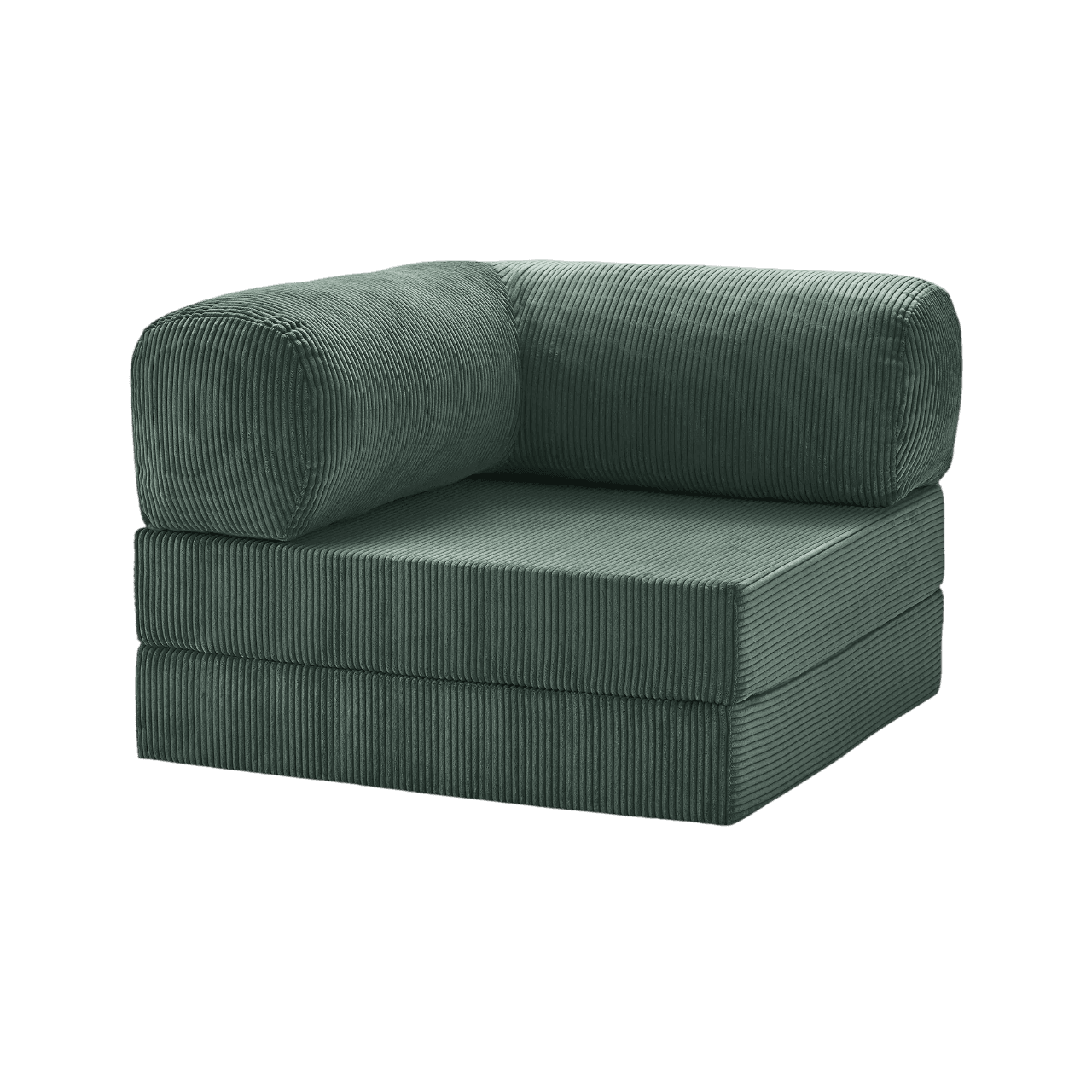 Кресло Teddy, зеленый