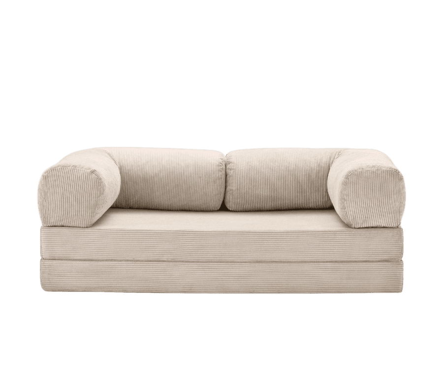 Диван Teddy, молочный