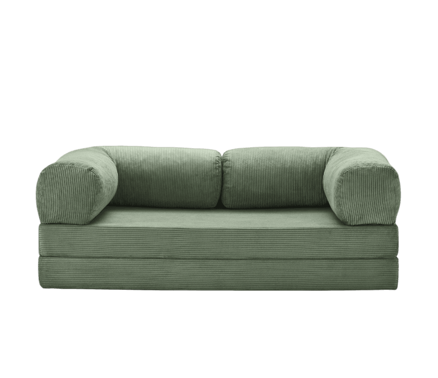 Диван Teddy, светло-зеленый
