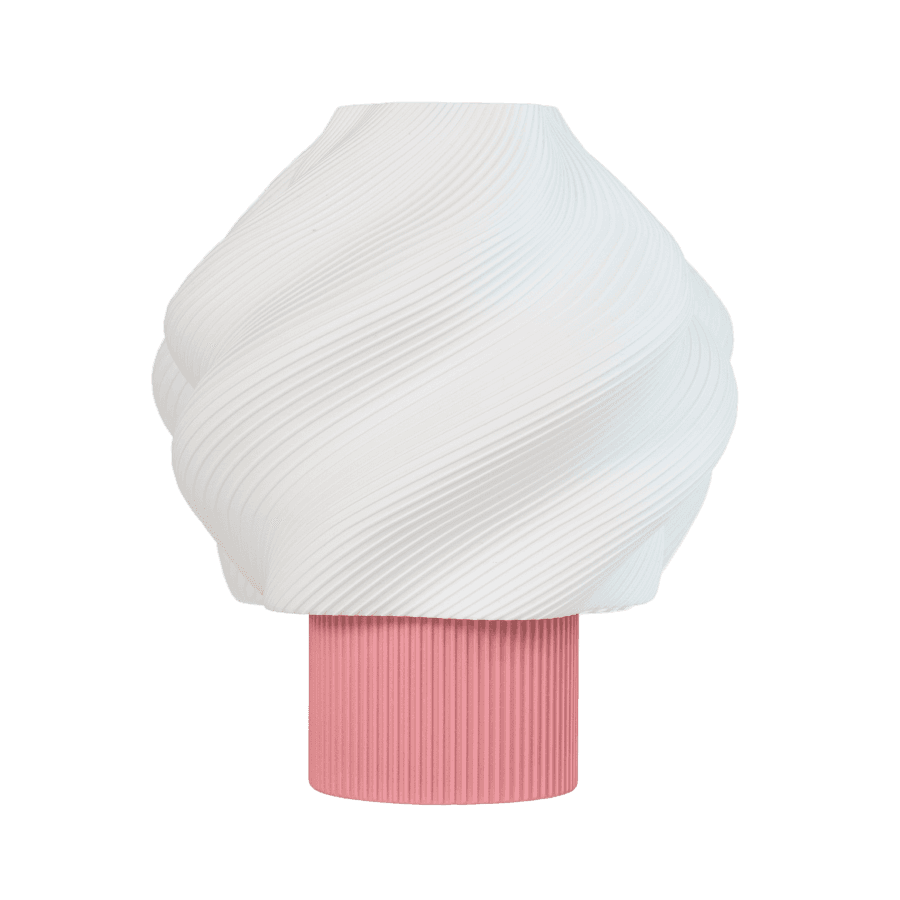 Лампа настольная Cream Pink